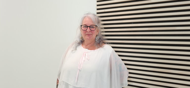 Logopädin Birgit Torjan, vom PVZ St. Anna Wels im Portrait