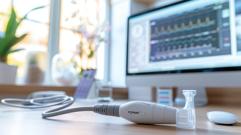 Ein Spiromter vom PVZ St Anna Wels